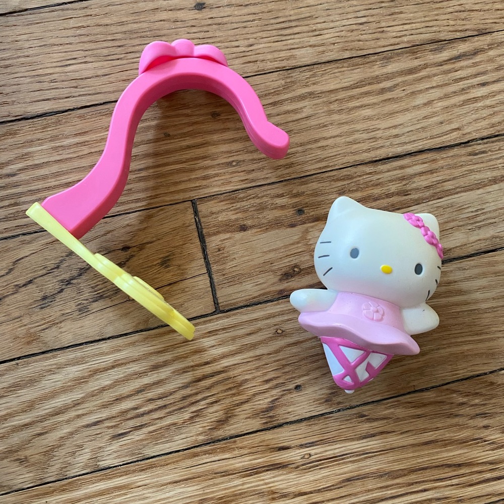 Spinning Hello Kitty Figure